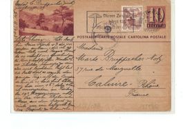Schweiz Ganzsache Postkarte BPK PK 161 Sierre Zensur !