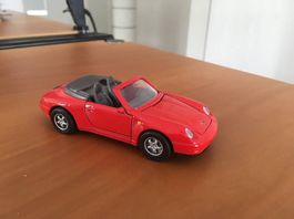 Porsche 911 rot Cabriolet