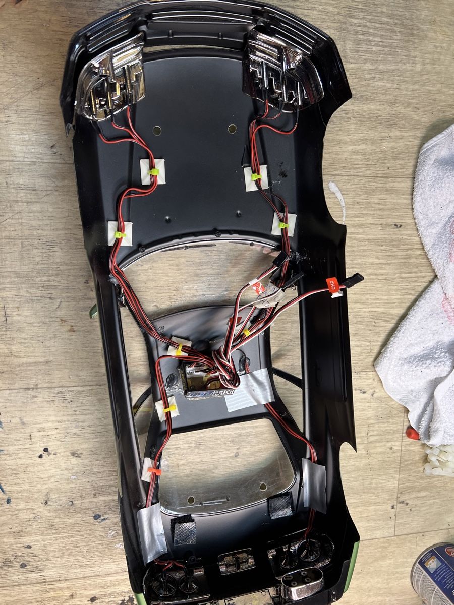 Modellismo RC: Drift carro killerbody mit lichtset – Nuovo (secondo la descrizione) da Wettingen venduto da OldKeeper 4