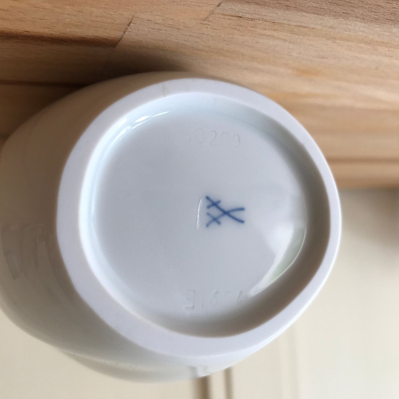Vasen & Gefässe: Meissner Porzellan Vase – Neu (gemäss Beschreibung) aus St. Gallen von MamaFrauHerr 3