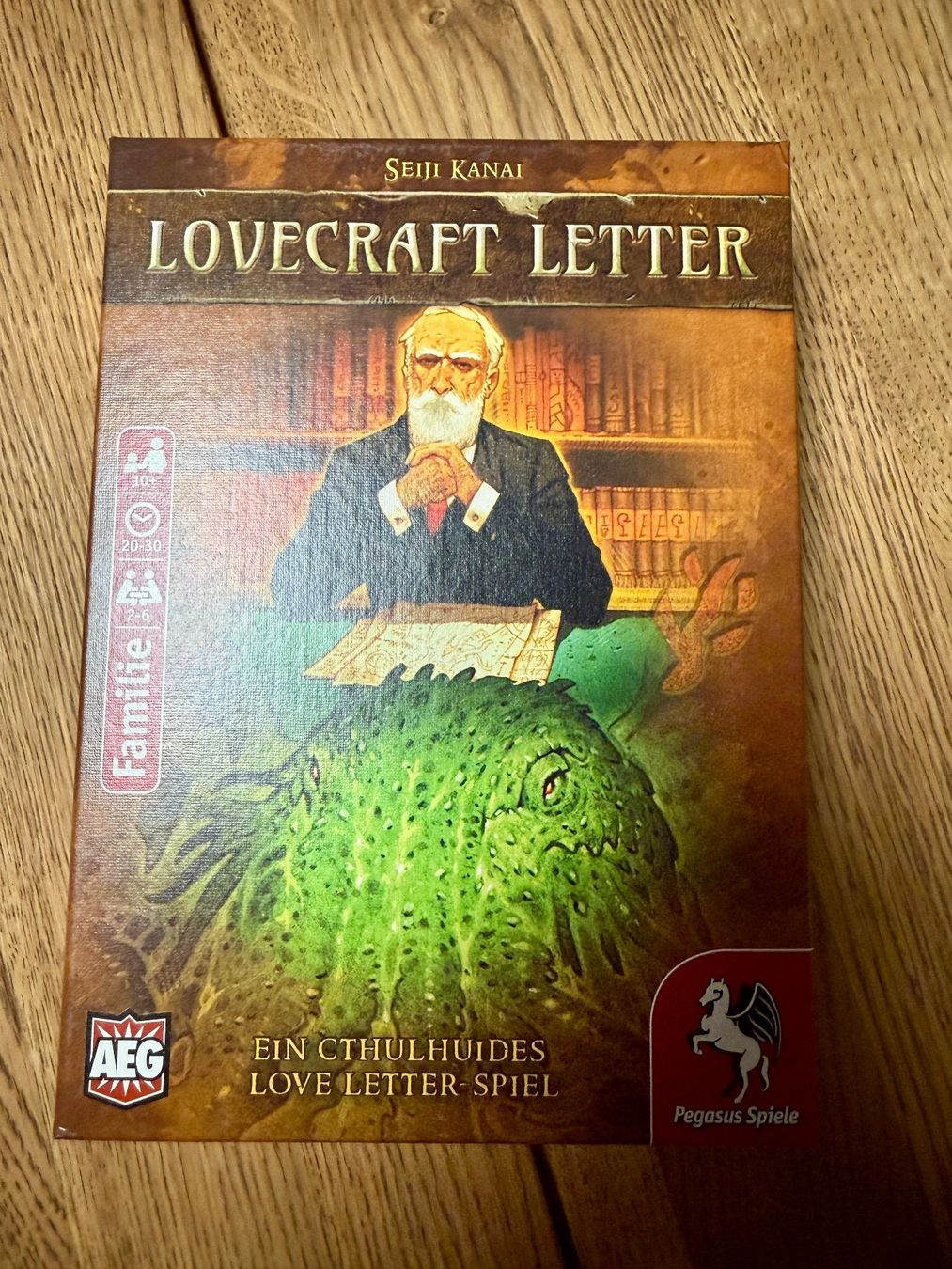 Spiele: Lovecraft Letter – Gebraucht aus Villigen von chrishacky