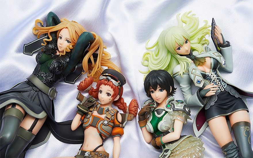 Statuette: BB Girls Collection (Complete Collection) – Usato da Vuadens venduto da Chouchoujapan