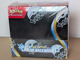 Display Pokémon "Chaos Ascendant" – 36 Boosters - Neuf