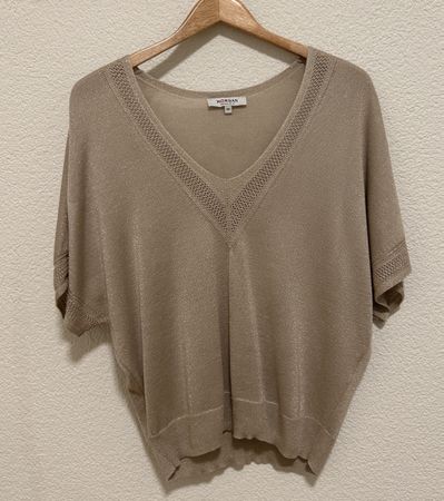 Pull léger beige doré Morgan XS 