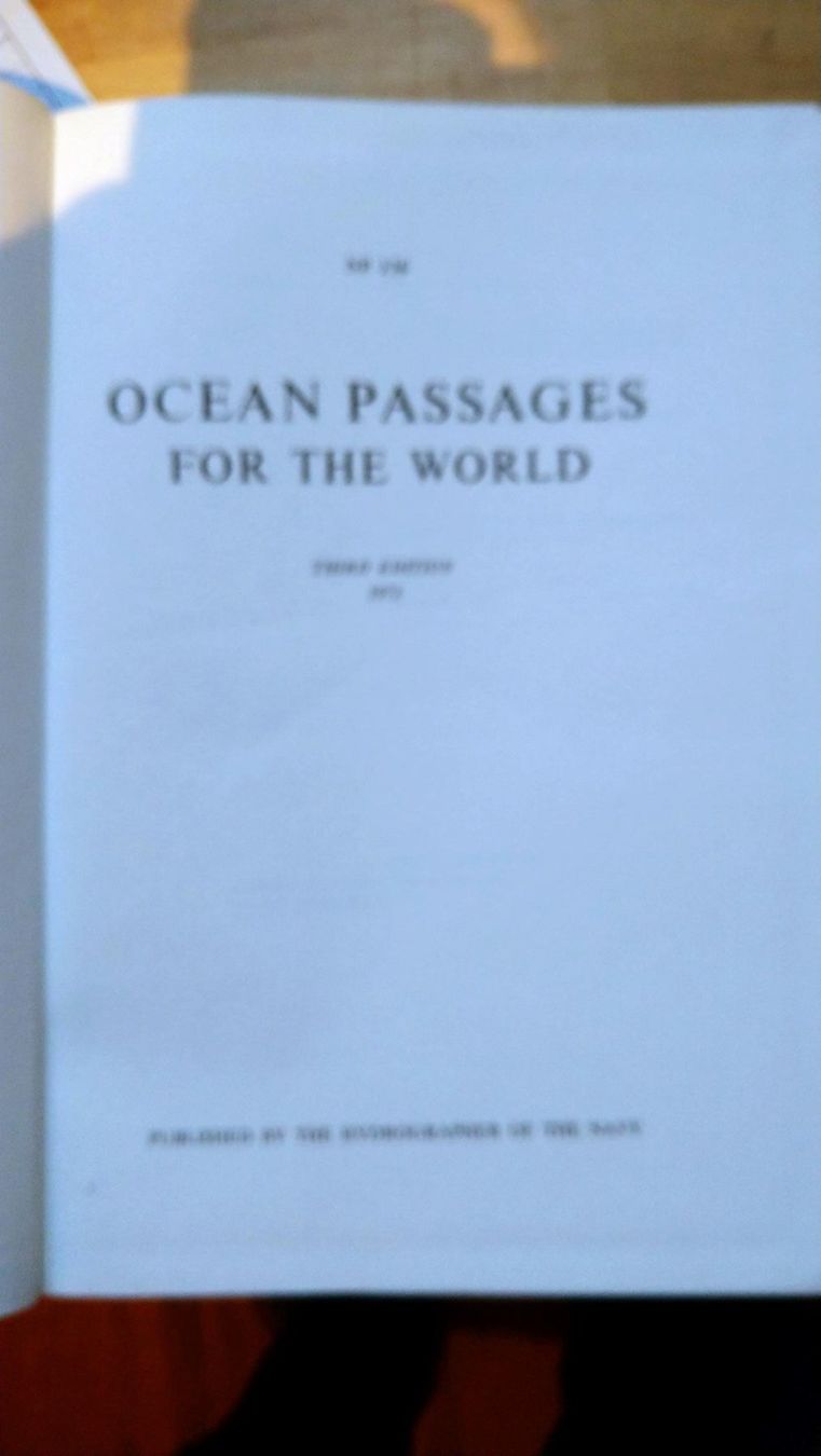 Libri: Buch Ocean Passages for the world NP136 – Usato da Gelterkinden venduto da martinom 2