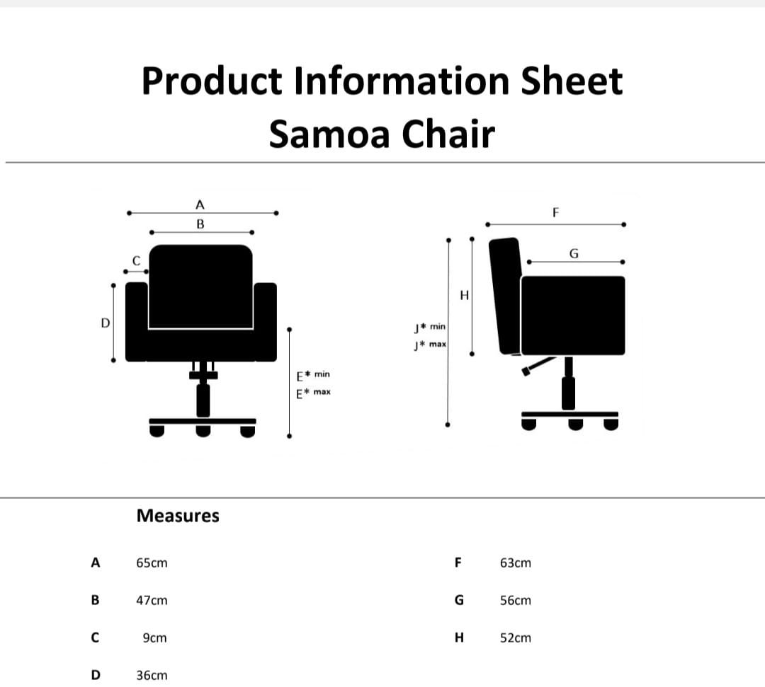 Poltrone: Friseurstuhl von Welonda Model Samoa Chair – Nuovo (secondo la descrizione) da Volketswil venduto da DivinCodino 5