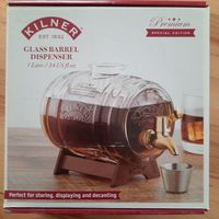 Kilner Glasfass Getränkespender 1 Liter neu in OVP