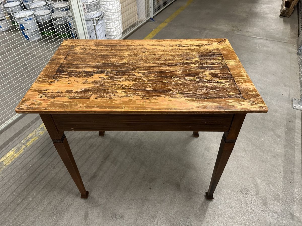 Tische: antiker Tisch Biedermeier Massivholz – Gebraucht aus Bolligen von Astrophysiker06 2