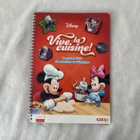 Livre de cuisine Disney Vive la cuisine état neuf