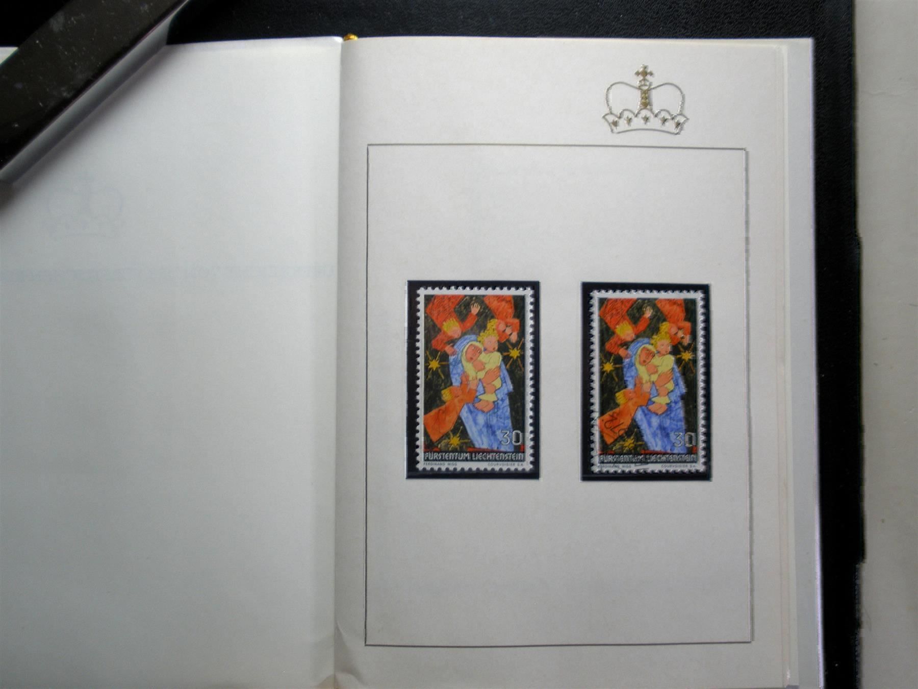 Tutti i francobolli: 1972 **/ET FL-Regierung – Nuovo (secondo la descrizione) da Buchs SG venduto da Tigeradler 2
