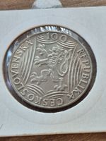 Tschechien - 100 Kronen 1949 - Silber - unz.!