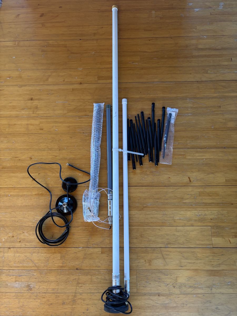 Radiocomunicazione: LoraWan Antennen Set – Usato da Freidorf TG venduto da ibipatria