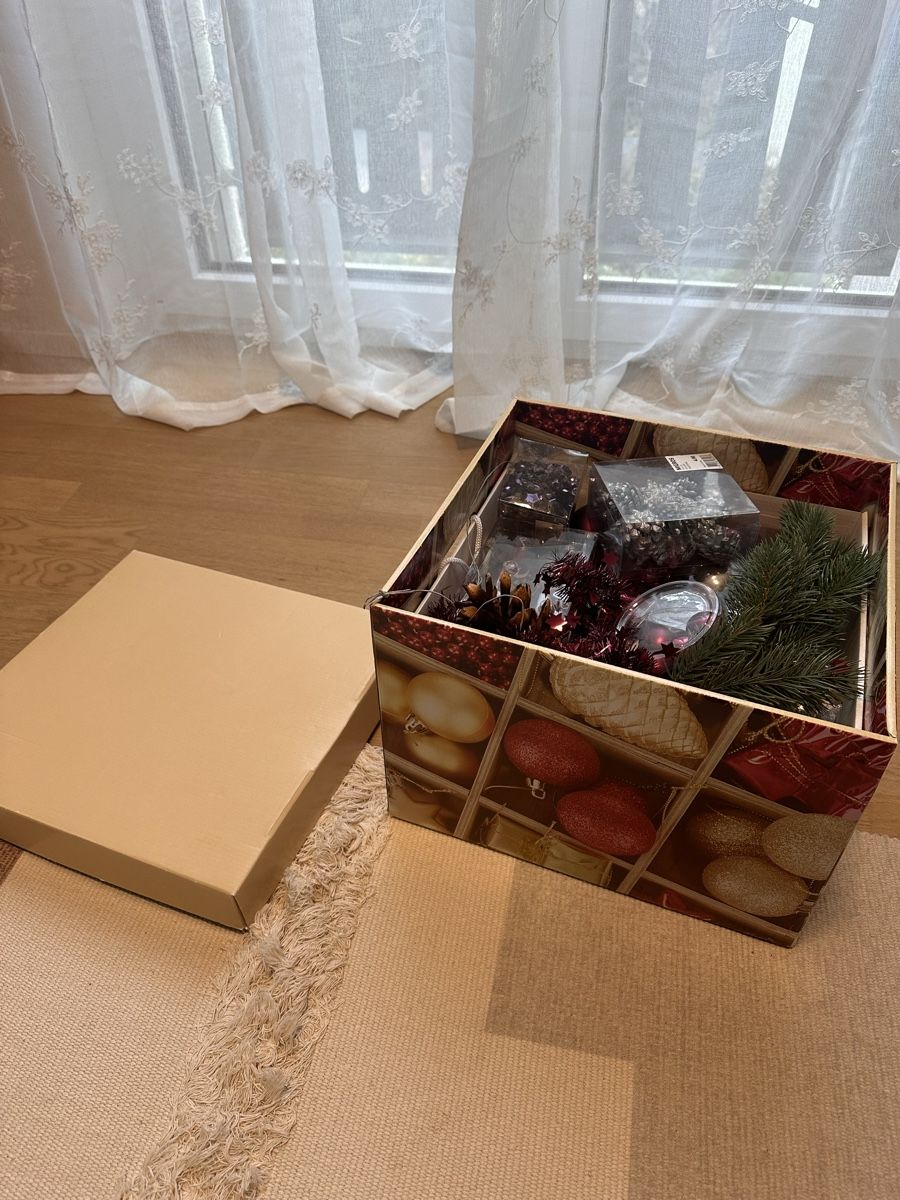 Interio Alle Dekorationen: Weihnachtsschachtel Startklar Diverses – Neu (gemäss Beschreibung) aus Oberurnen von jasmin2fel