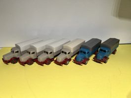 6 x Wiking Büssing 8000 Veteran in 1/87