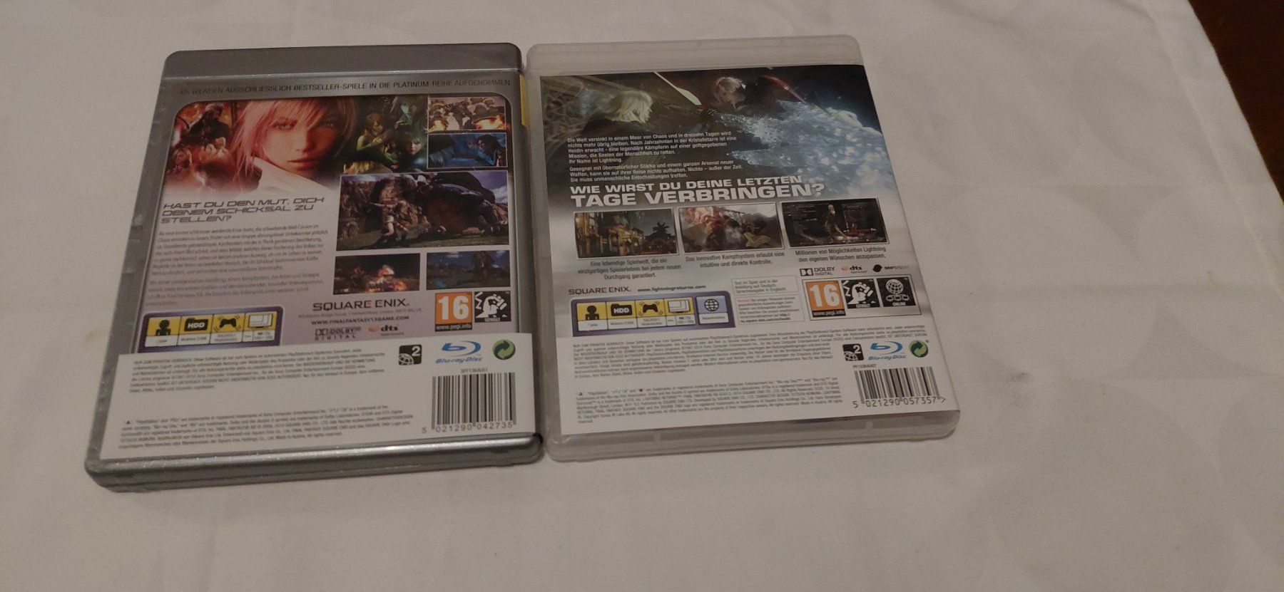 Giochi: Final Fantasy 12 +13  PS3 – Usato da Gretzenbach venduto da Uli1980 2