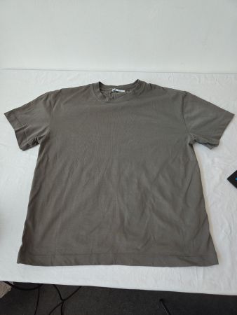 Neus graues oversize ZARA T-Shirt, Gr. M