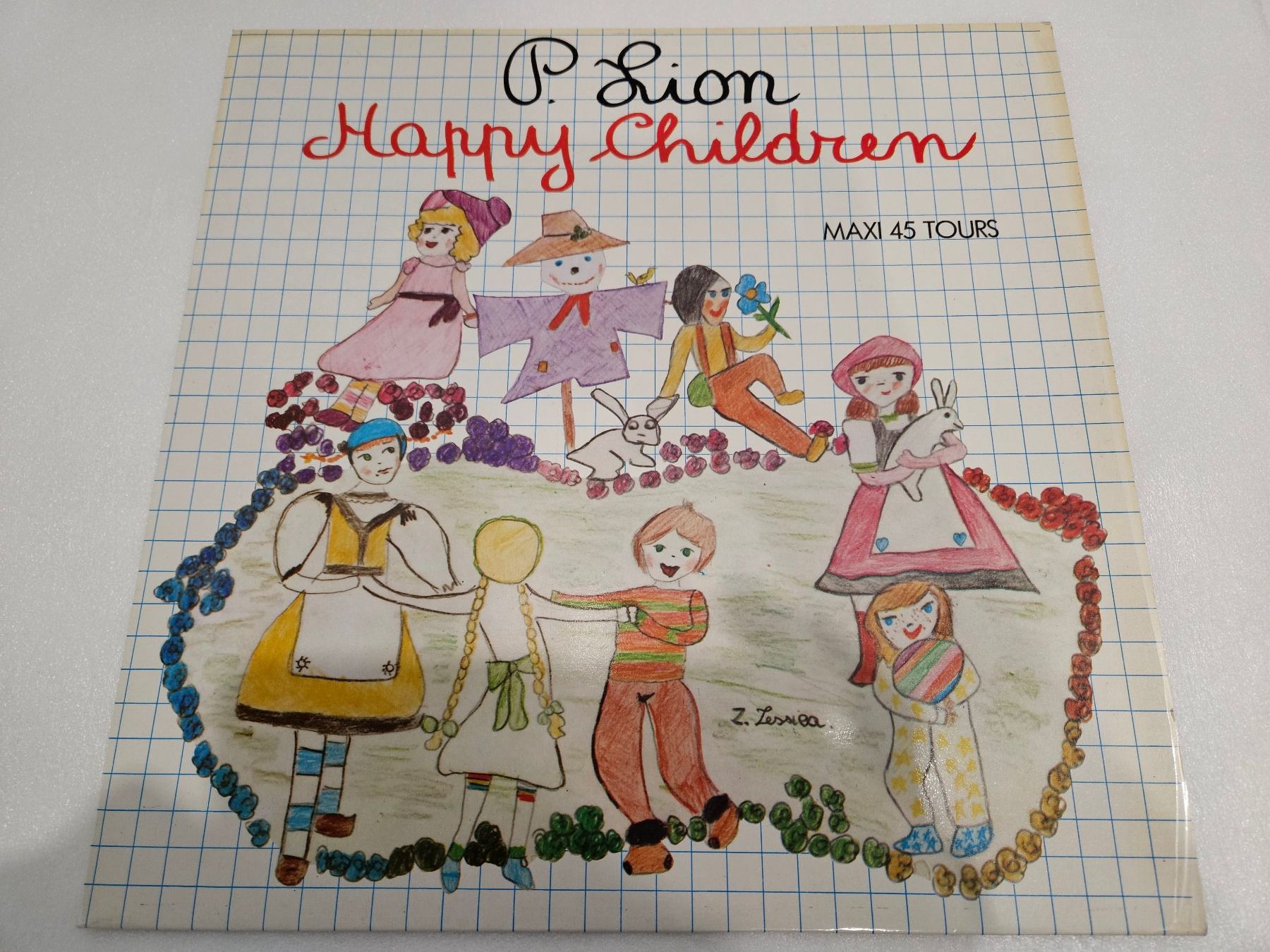 Dischi in vinile: P. Lion – Happy Children – Usato da Uster venduto da Vinyl-Leidenschaft