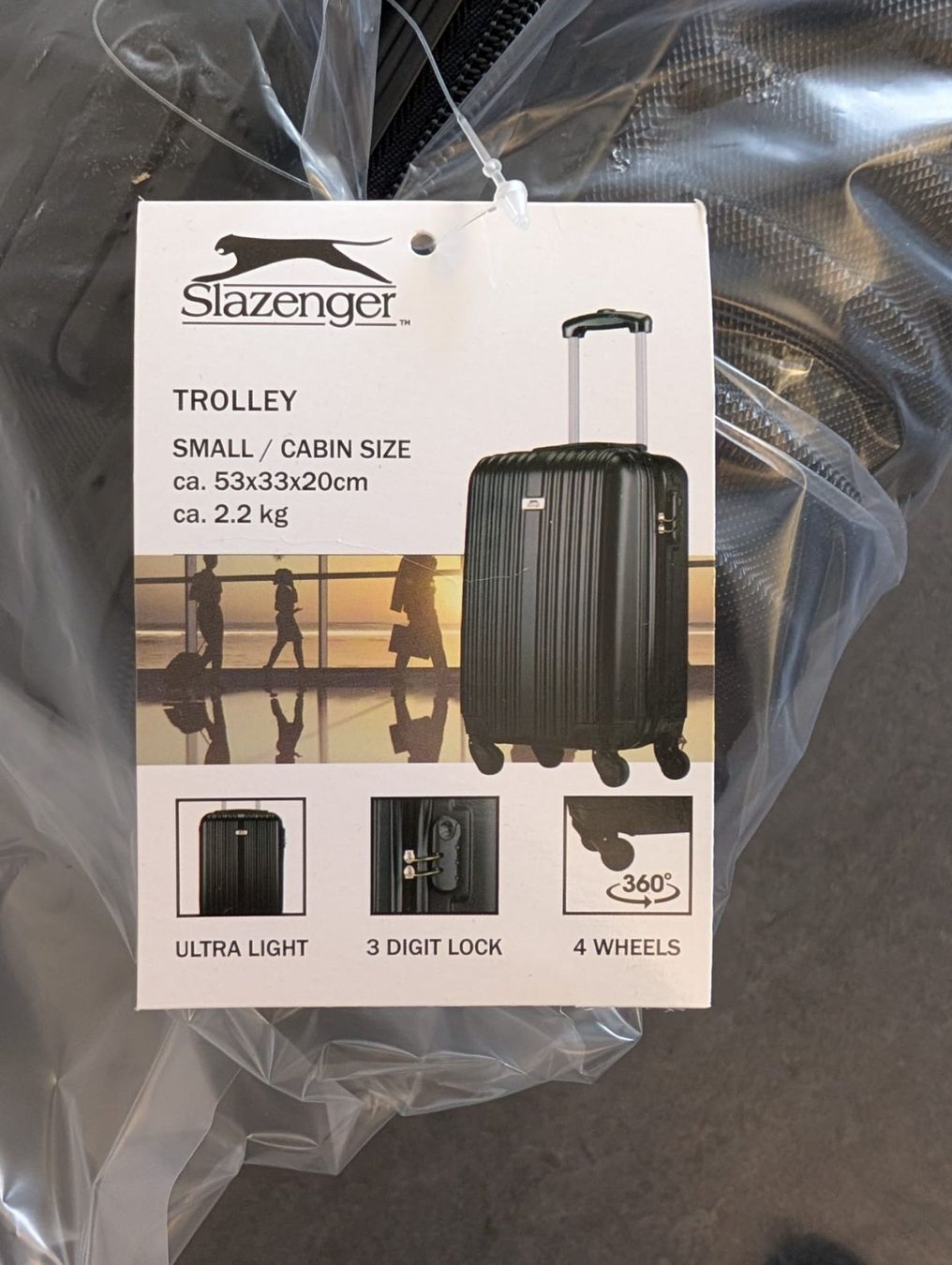 Altro in Aeronautica: Reisetrolley 53 x 33 x 20 cm – Nuovo e nell'imballaggio originale da Fribourg venduto da mikedust 1