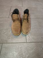 Eleganter halbhoher Lederschuh von Frank Wright, Gr. 40