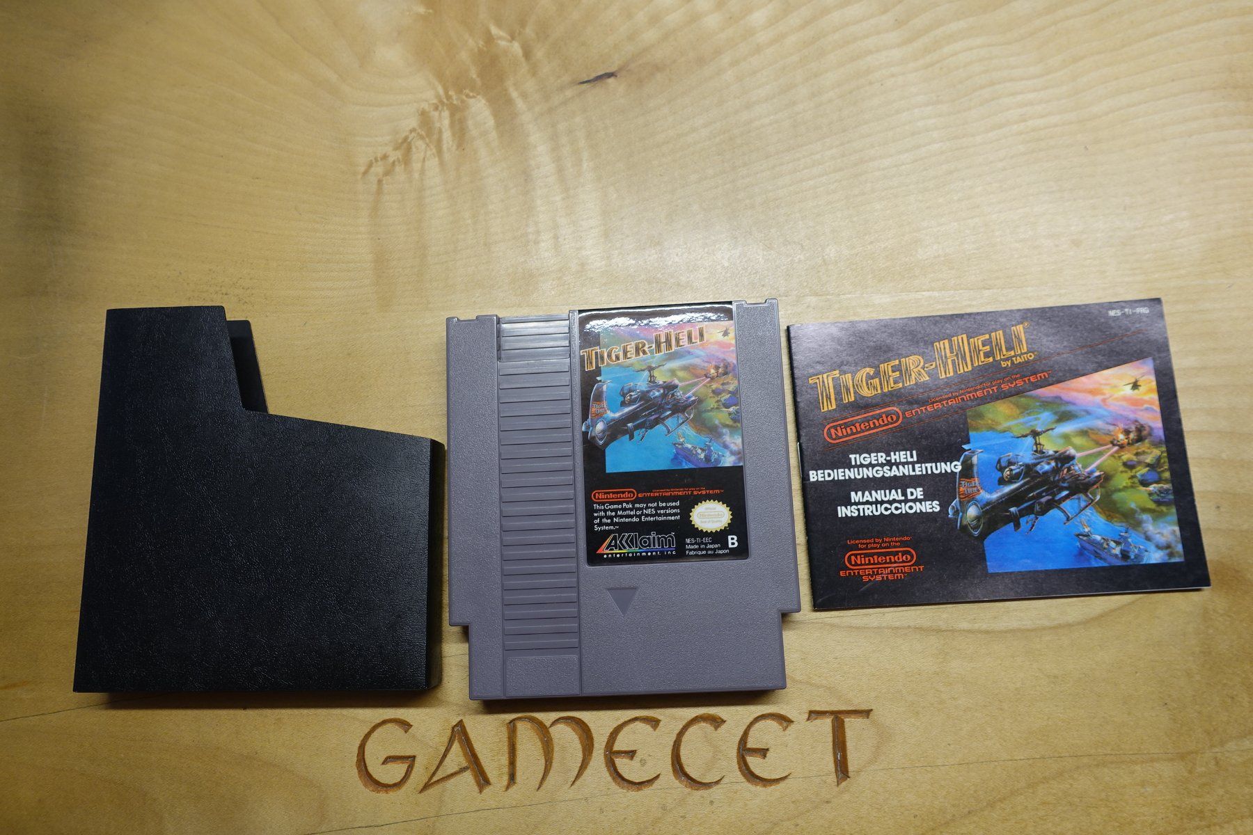 Nintendo Giochi: Tiger-Heli NES Nintendo PAL B Toaplan – Usato da Steinach venduto da Gamecet 7