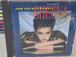 CD Sheena Easton -  For Your Eyes Only The Best Of 😎