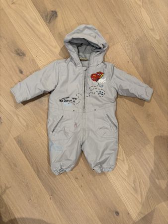 Winter Snowsuit - McQueen - 12 Monate/ 74/80cm