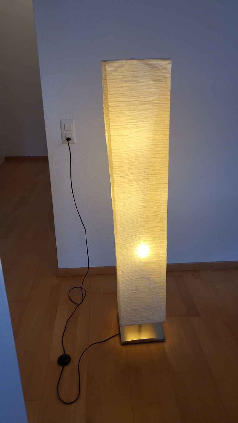 Ikea Lampen: IKEA Orgel Vreten Stehlampe – Gebraucht aus Kerzers von Lumin01 1
