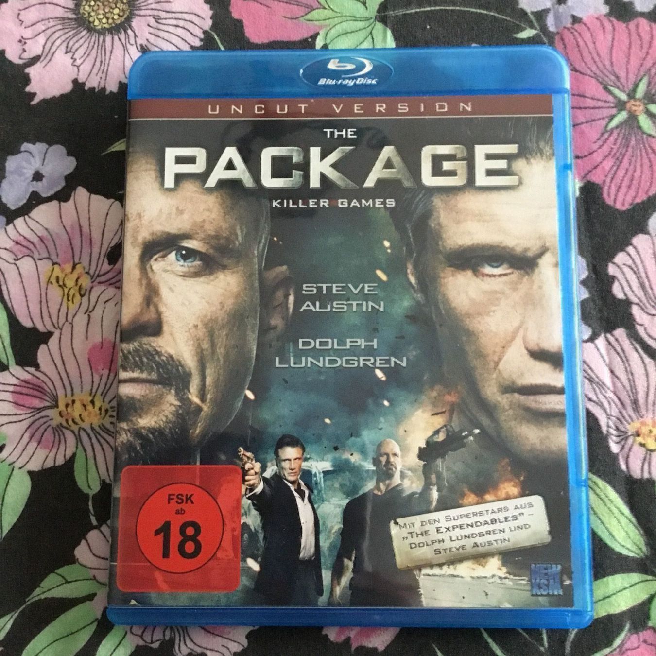 Tutti i DVDs: The Package Killer Games Uncut Blu Ray – Nuovo (secondo la descrizione) da Blauen venduto da berlingo65