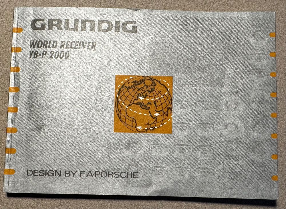 Grundig World Receiver Yacht Boy 500 (Gebraucht) in Frutigen für CHF 23