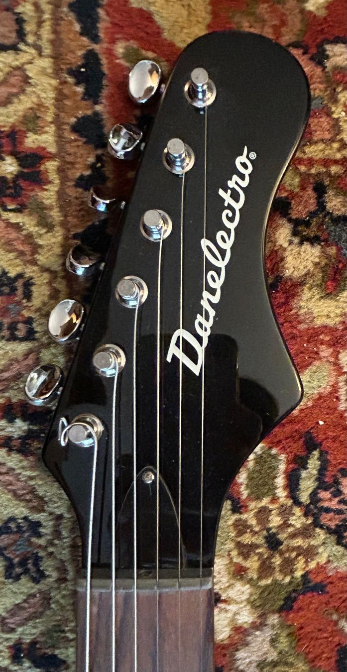 Danelectro Strumenti musicali: Guitare électrique Danelectro Model ‘67 DANO – Usato da Lausanne venduto da dia_2dtc 4