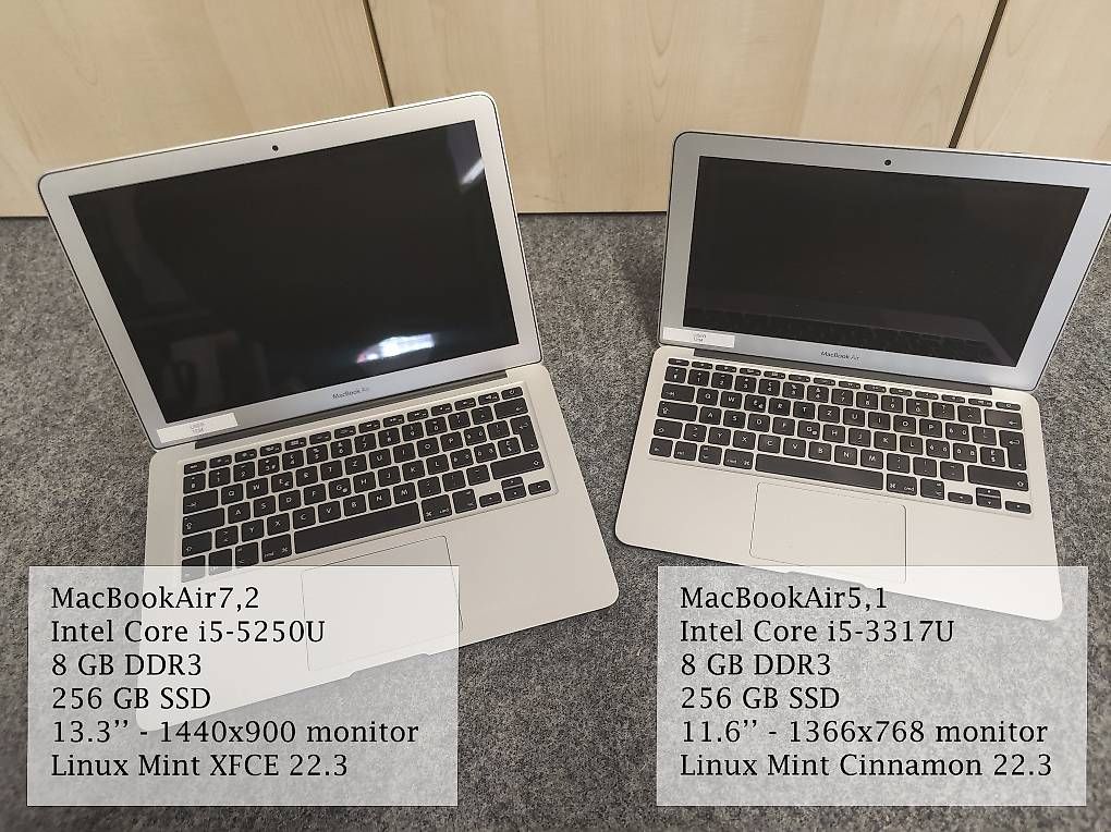 Notebooks: Lot de MacBook (Pro & Air) – Gebraucht aus Prilly von james_war