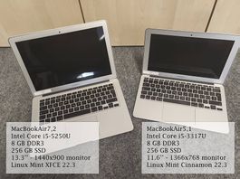 Lot de MacBook (Pro & Air)