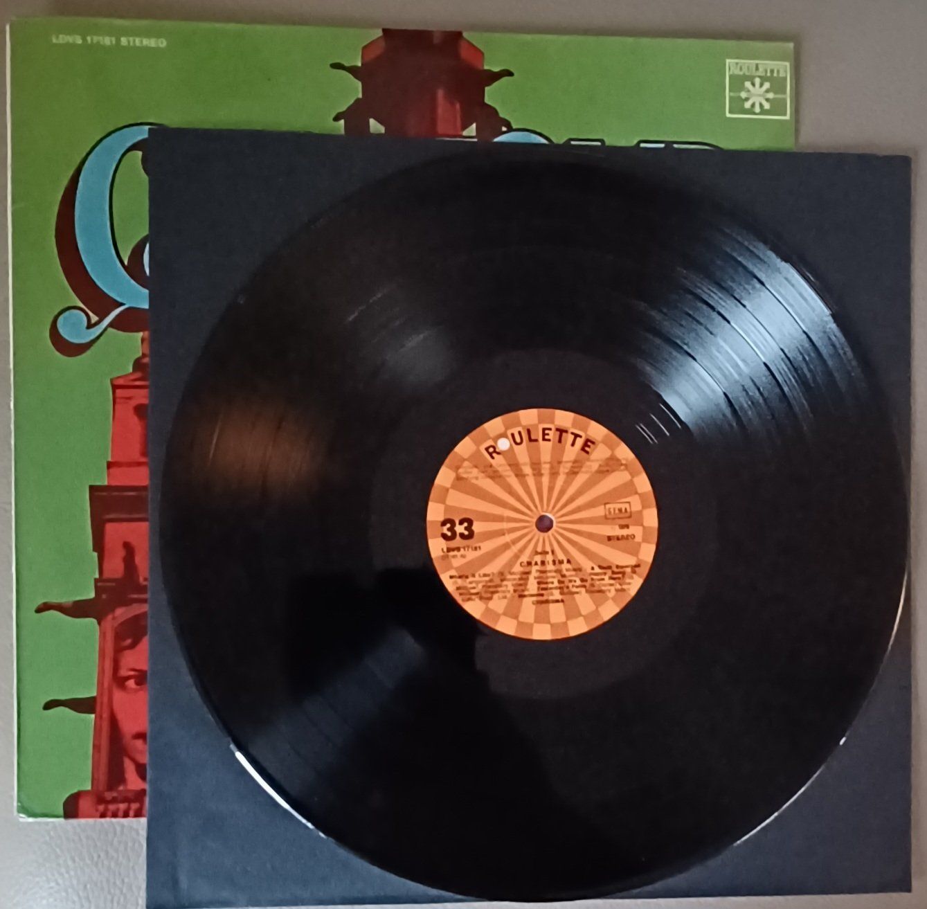 Vinyles: CHARISMA, Psychedelic Rock/Pop Rock 1970 – D'occasion à Hägendorf par Plattenhardt 2