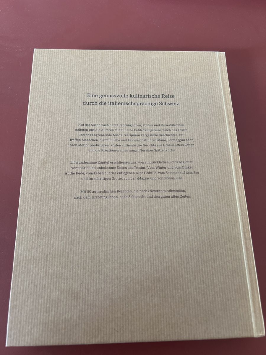 Libri: Buch Ticino ti cucino – Nuovo (secondo la descrizione) da Beinwil am See venduto da isole 3