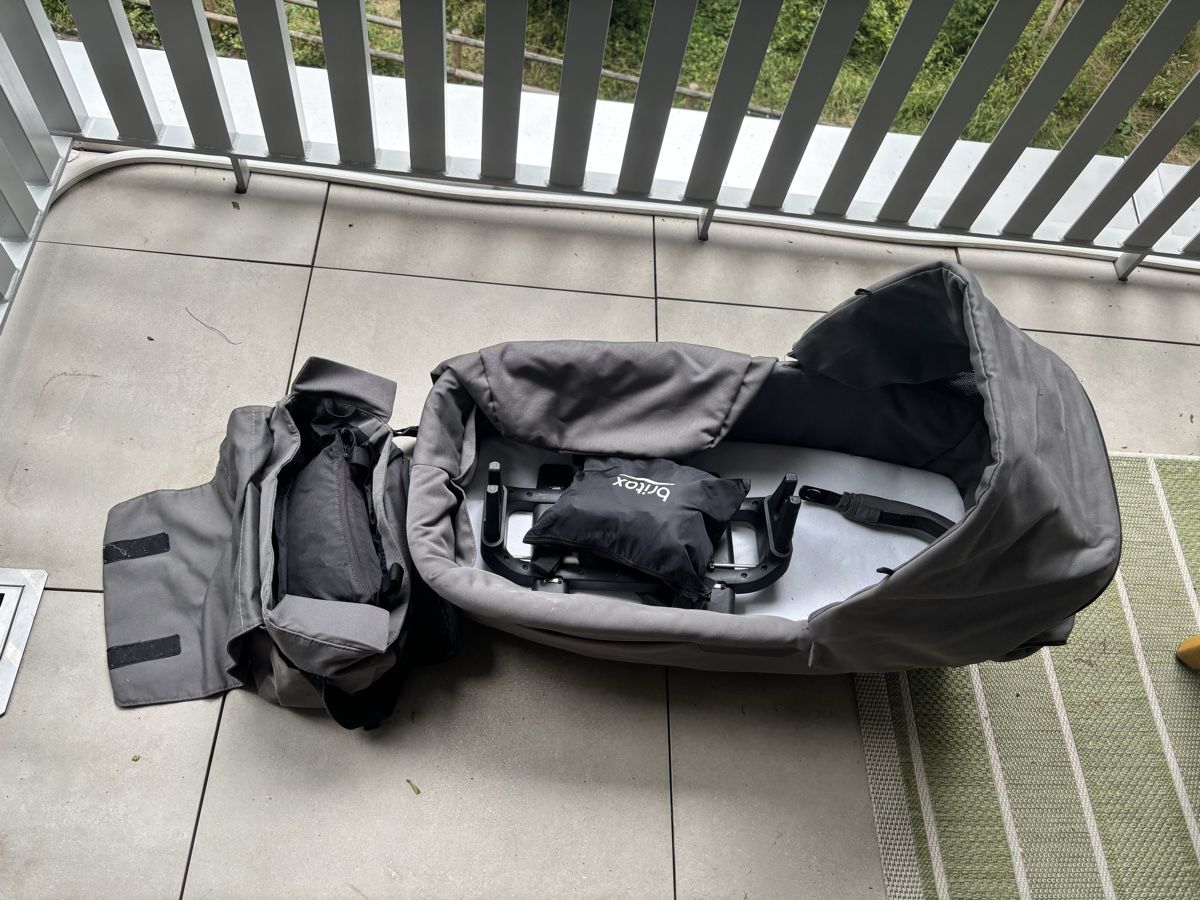 Britax Römer Kinderwagen: Britax Go Pram brown good condition – Gebraucht aus Zürich von O.Bond 4