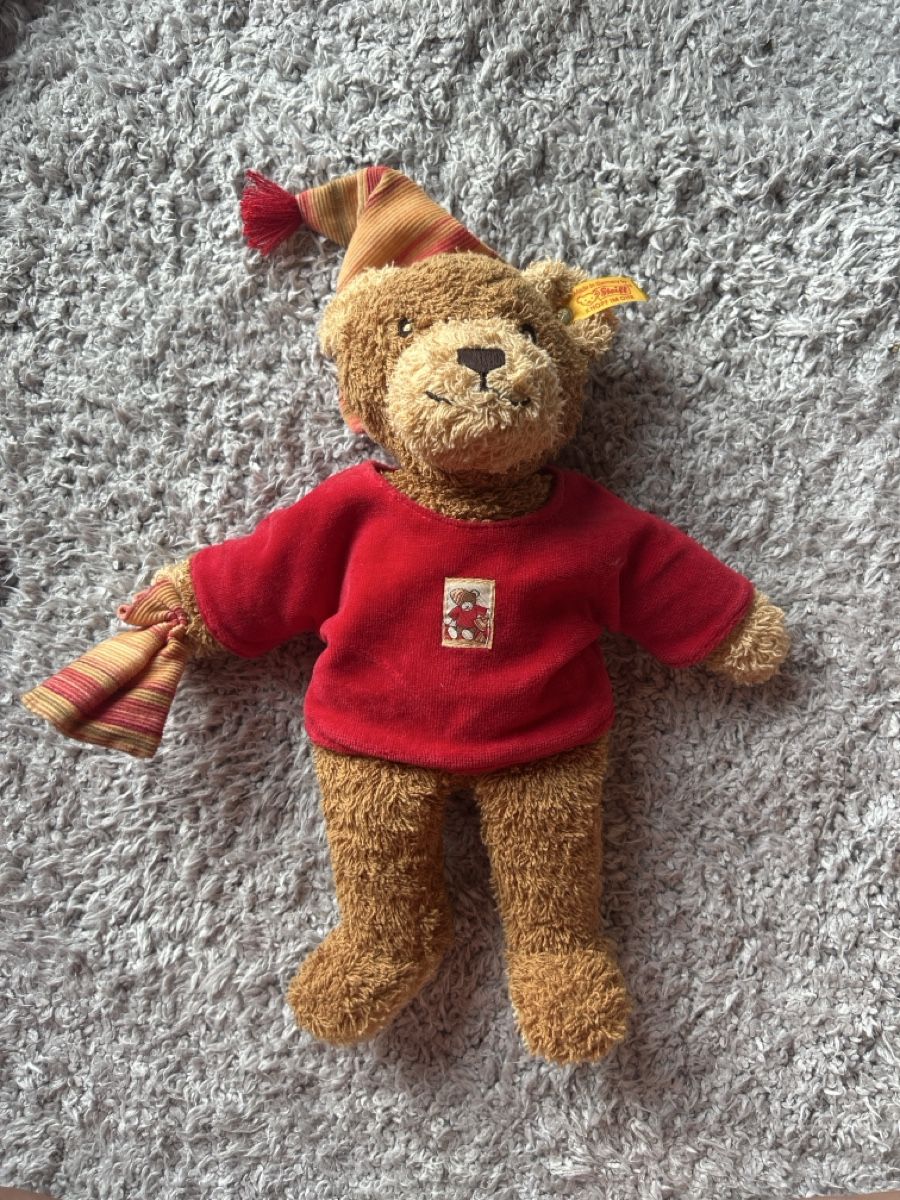 Steiff Jouets: Steiff Teddy – D'occasion à Alterswil FR par kat_cfw8