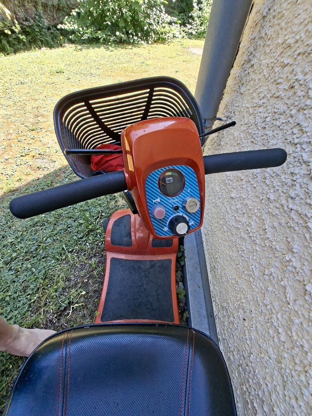 Veicoli elettrici: Elektromobil Scooter orange  – Usato da Gossau ZH venduto da Volki20 1