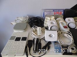 Swisscom Box*HP Mobiler Drucker*Radio*CDPlayer*TREZOR Bitcon