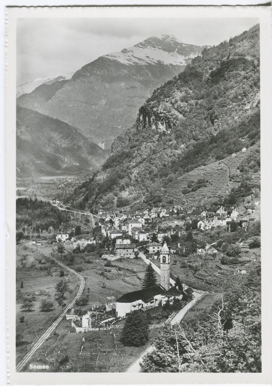 Cartoline postali: Someo Valle Maggia – Usato da coglio venduto da Tascia1
