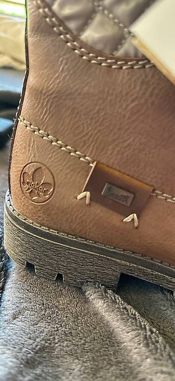Damenschuhe: Rieker Tex Stivaletti, 39 – Gebraucht aus Cugnasco von Lore71 1