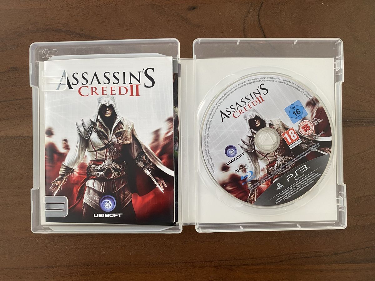 Sony Spiele: Assassin's Creed 2 für PS3 – Gebraucht aus Thunstetten von Virus_33 1
