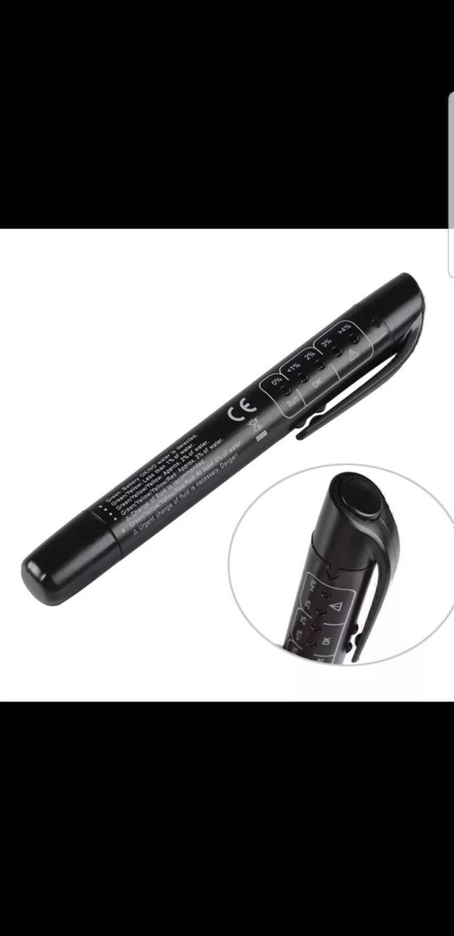 Misurare: BREMSFLÜSSIGKEITS TESTER DOT3 DOT4 – Nuovo e nell'imballaggio originale da Eiken venduto da Step42 1