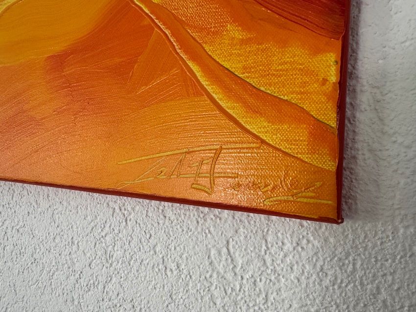 Dipinti: Tableau 100 x 50 cm – Usato da Cornaux NE venduto da zelia64 2