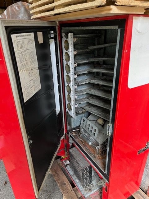 Coca-Cola Altro per Gastronomia & Hotel: coca cola vendo V50 automat – Difettoso da Emmenmatt venduto da flyrecords 3