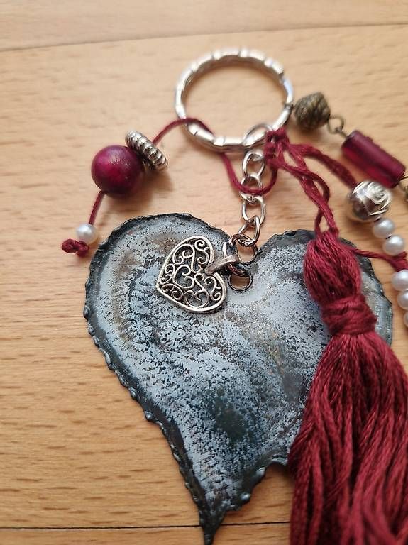 Portachiavi: Schlüsselanhänger mit Herz, Keychain – Nuovo e nell'imballaggio originale da Hettlingen venduto da worldexplorer 1