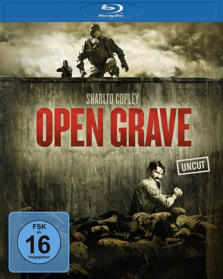 Tutti i DVDs: Open Grave (Blu-Ray) – Nuovo (secondo la descrizione) da Bern venduto da Frebo