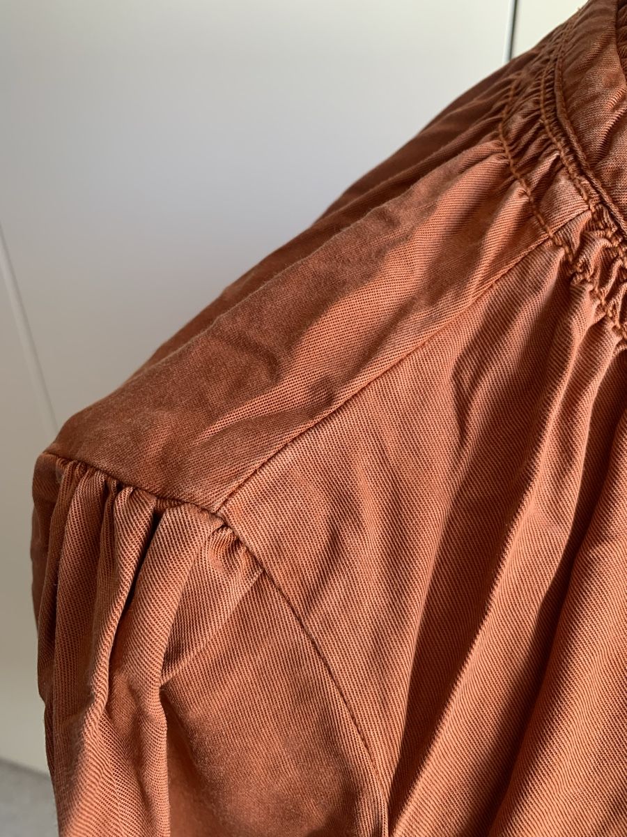 Next Camicette: Next Bluse Gr.52 dunkelorange – Usato da Ellikon an der Thur venduto da Bali1999 2