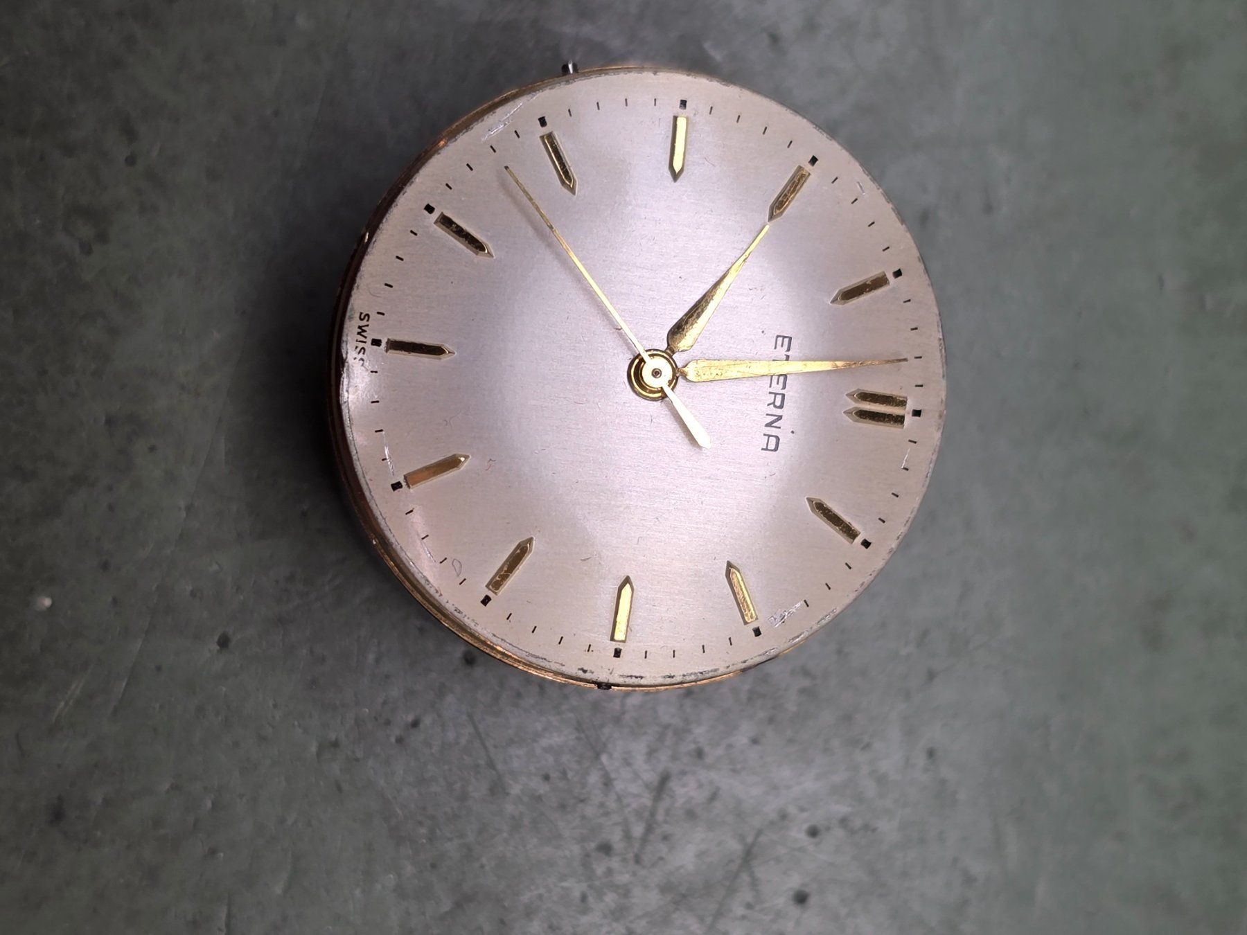 Eterna Orologi: Mouvement Eterna 11160 – Usato da Tramelan venduto da Nirdan 1