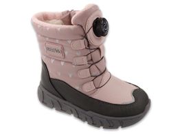 Winterstiefel Gr. 28 - BOA Twist System/Rosa/Gefüttert - NEU