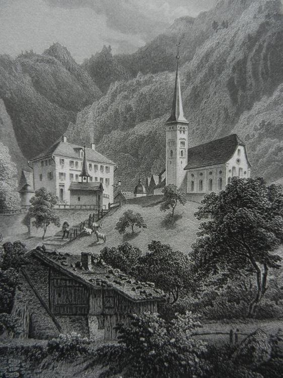 Gravures: Bürglen Uri – D'occasion à Risch par Rischli15 5